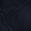 UNSTITCHED COTTON ROMAN - NAVY BLUE