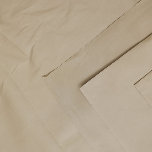 UNSTITCHED COTTON ROMAN - BEIGH