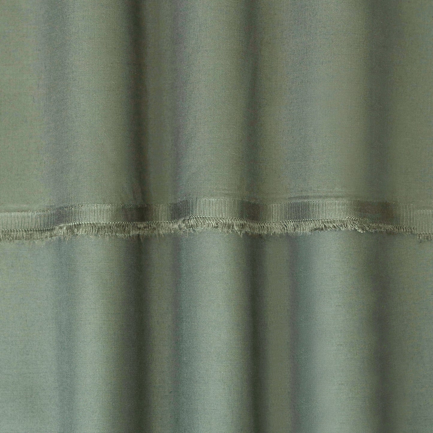 UNSTITCH WASH N WEAR FABRIC - ARMY GREEN