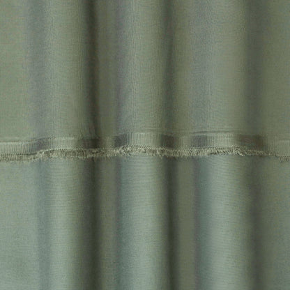 UNSTITCH WASH N WEAR FABRIC - ARMY GREEN