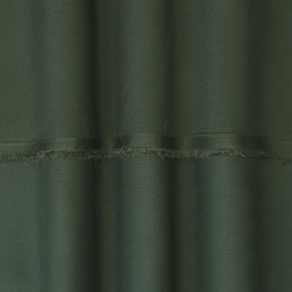 UNSTITCH WASH N WEAR FABRIC -OLIVE GREEN