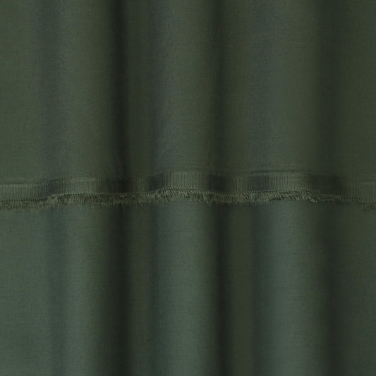 UNSTITCH WASH N WEAR FABRIC -OLIVE GREEN