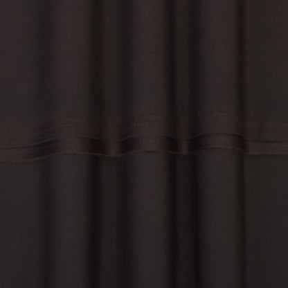 UNSTITCH WASH N WEAR FABRIC - DEEP BROWN