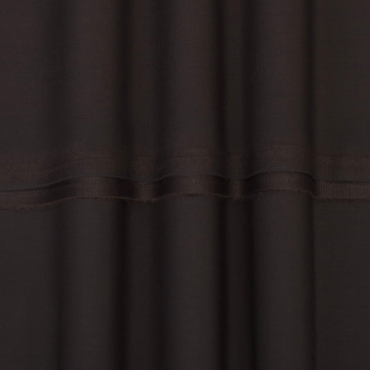 UNSTITCH WASH N WEAR FABRIC - DEEP BROWN