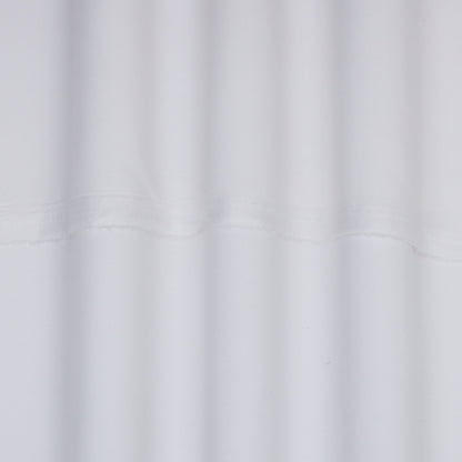 UNSTITCH WASH N WEAR FABRIC - WHITE