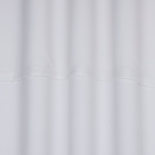 UNSTITCH WASH N WEAR FABRIC - WHITE