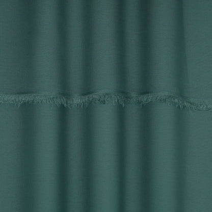 UNSTITCH WASH N WEAR FABRIC - DEEP GREEN