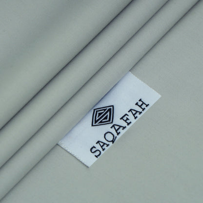 UNSTITCH WASH N WEAR FABRIC - LIGHT GRAY