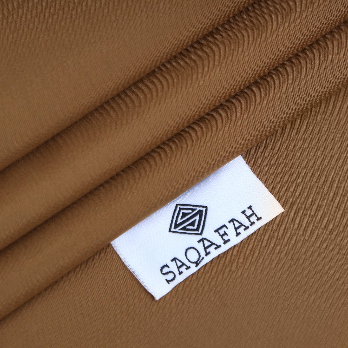 UNSTITCH WASH N WEAR FABRIC - SANDAL WOOD