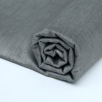 MUSKAN COTTON SILK - CHARCOAL GRAY
