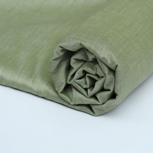 MUSKAN COTTON SILK - PISTASHU GREEN