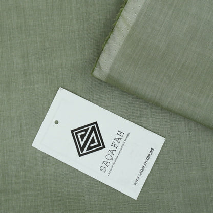 MUSKAN COTTON SILK - PISTASHU GREEN