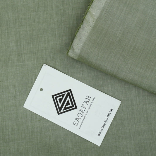 MUSKAN COTTON SILK - PISTASHU GREEN