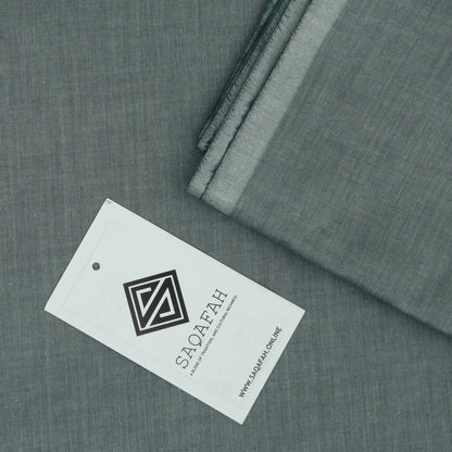 MUSKAN COTTON SILK - MINT GRAY