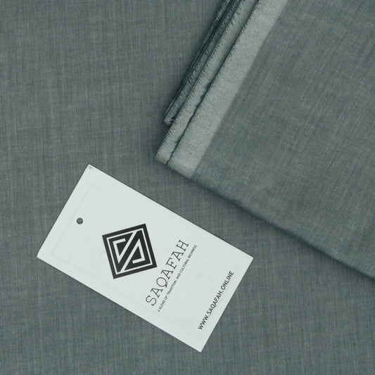 MUSKAN COTTON SILK - MINT GRAY