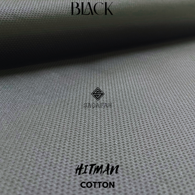 HITMAN COTTON - BLACK