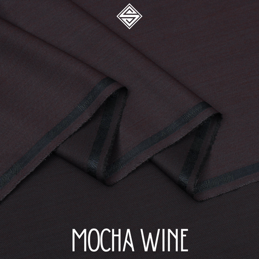 HANDSOME WOOL - MOCHA WINE