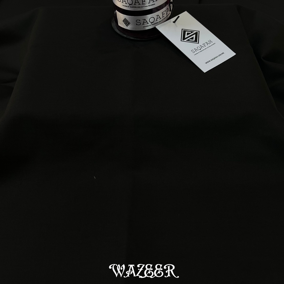 WAZEER BOSKI - BLACK