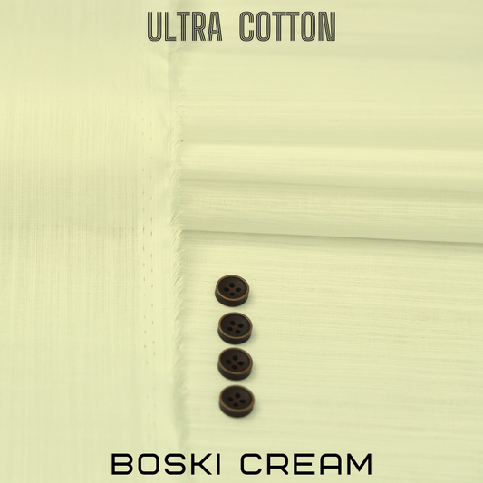 ULTRA COTTON - BOSKI CREAM