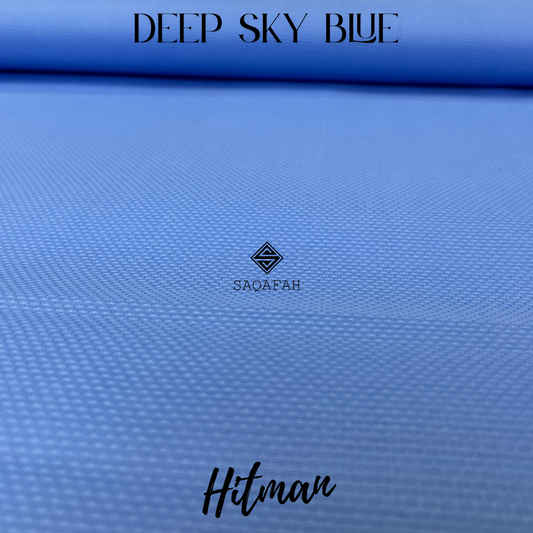 HITMAN COTTON - DEEP SKY BLUE