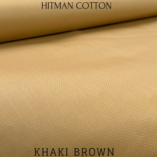 HITMAN COTTON - KHAKI BROWN