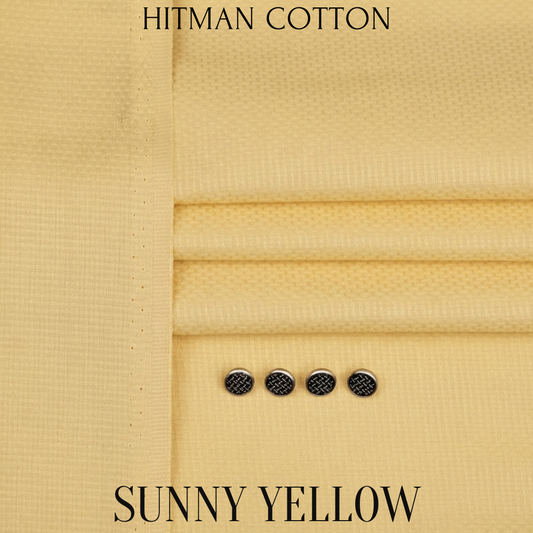 HITMAN COTTON - SUNNY YELLOW