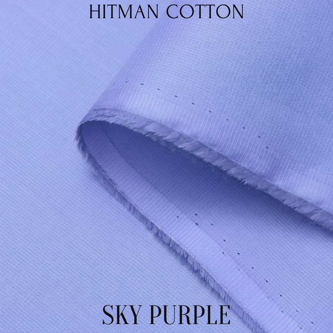 HITMAN COTTON - SKY PURPLE
