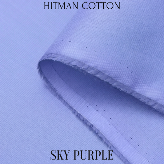 HITMAN COTTON - SKY PURPLE