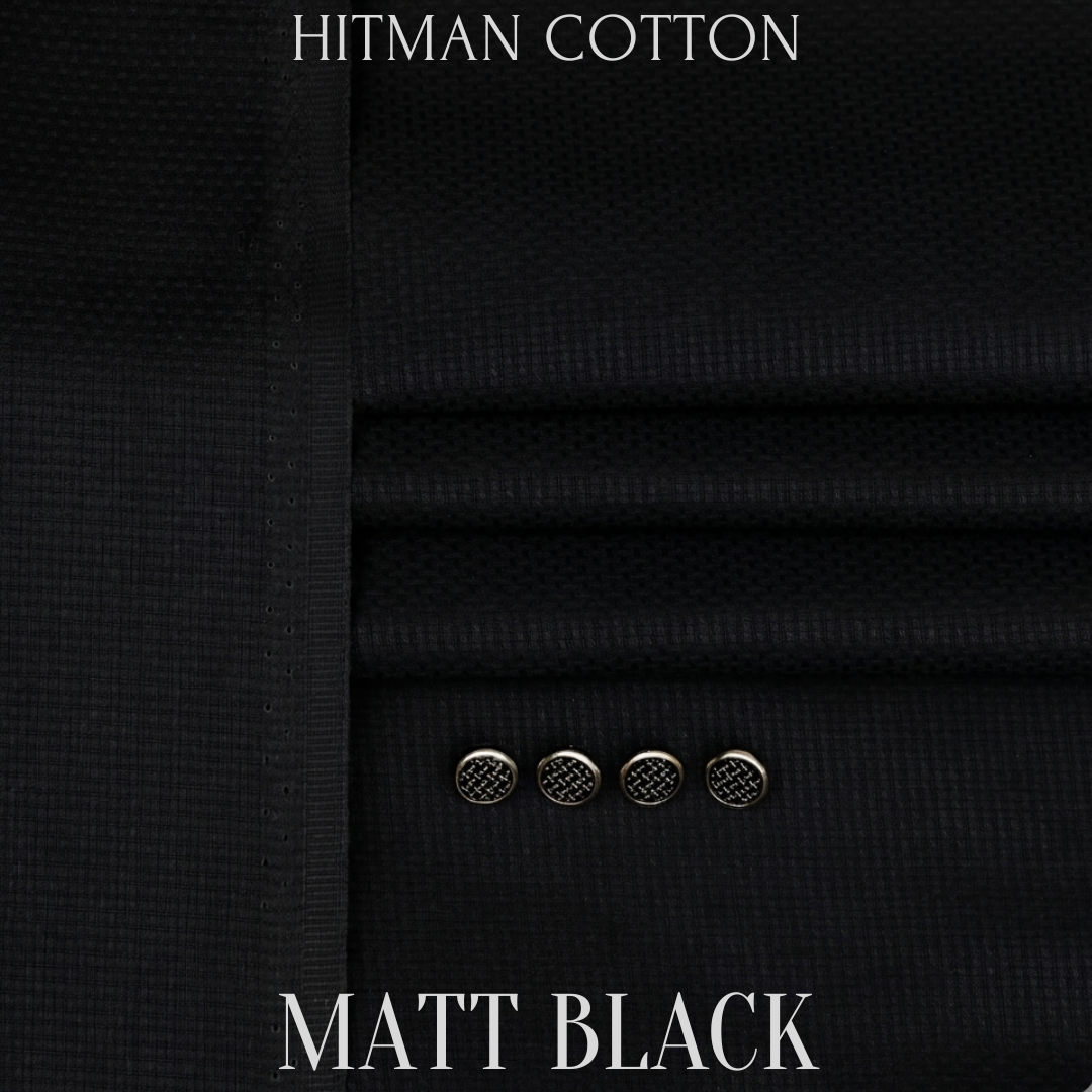 HITMAN COTTON - MATTE BLACK