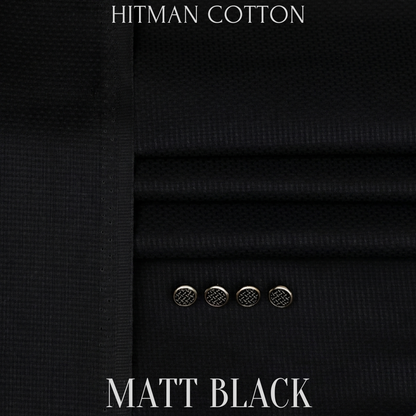 HITMAN COTTON - MATTE BLACK