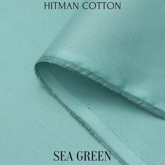 HITMAN COTTON - SEA GREEN