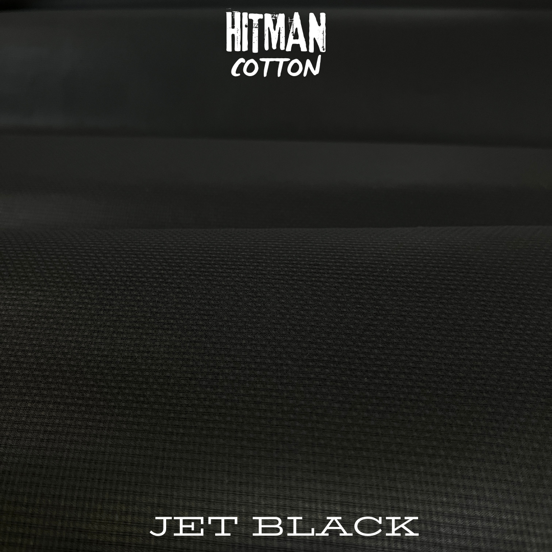 HITMAN COTTON - BLACK