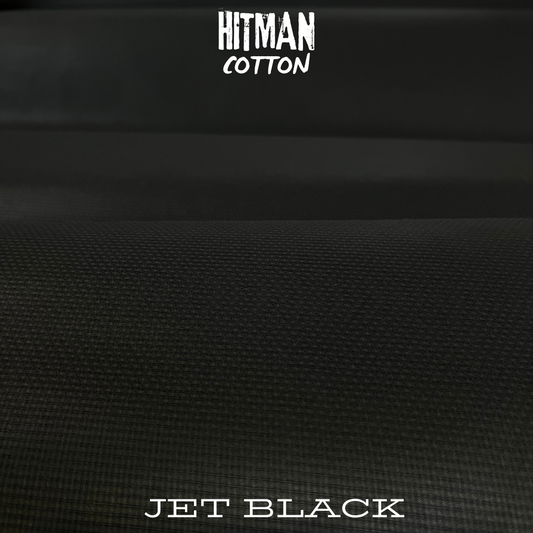 HITMAN COTTON - BLACK