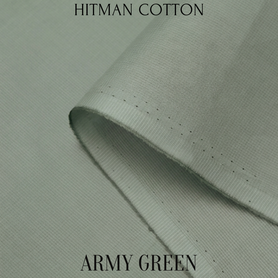 HITMAN COTTON - ARMY GREEN