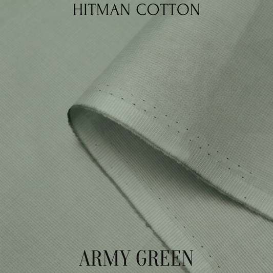 HITMAN COTTON - ARMY GREEN