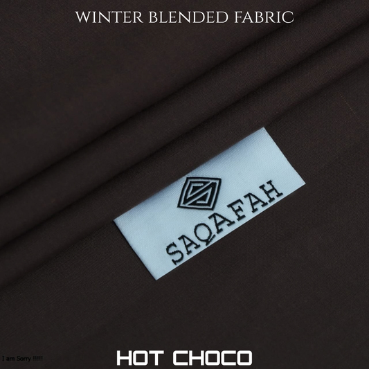 Specter Winter Blended Fabric - Hot Choco