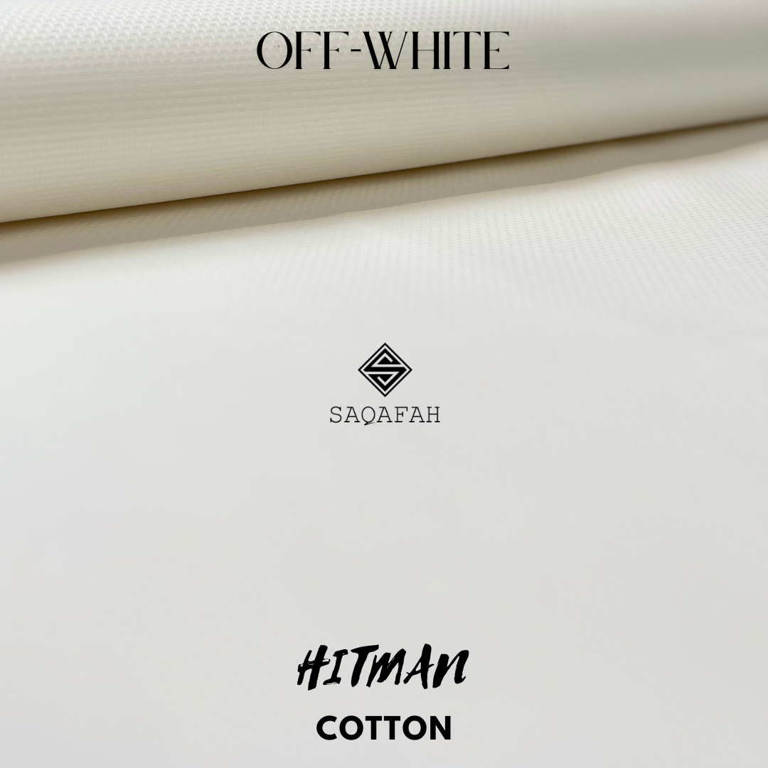 HITMAN COTTON - OFF-WHITE