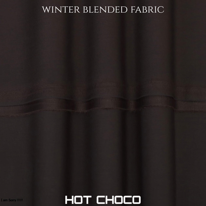 Specter Winter Blended Fabric - Hot Choco