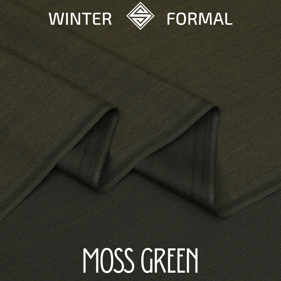 WINTER HANDSOME - MOSS GREEN
