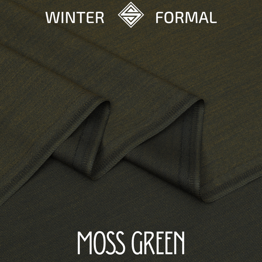 WINTER HANDSOME - MOSS GREEN