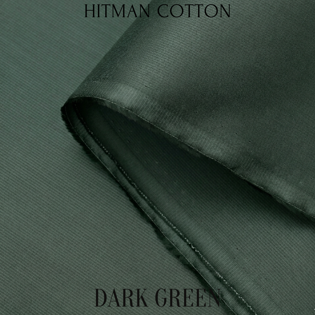HITMAN COTTON - DARK GREEN