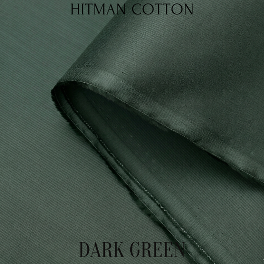 HITMAN COTTON - DARK GREEN
