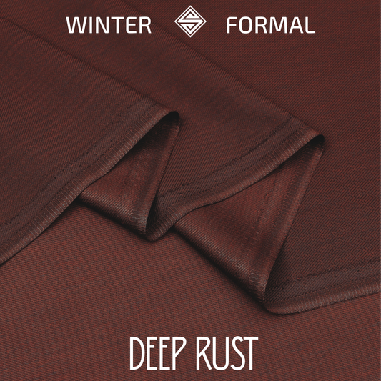 WINTER HANDSOME - DEEP RUST