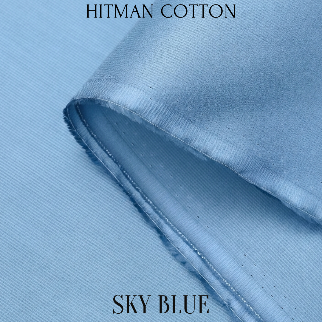 HITMAN COTTON - SKY BLUE