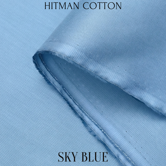 HITMAN COTTON - SKY BLUE