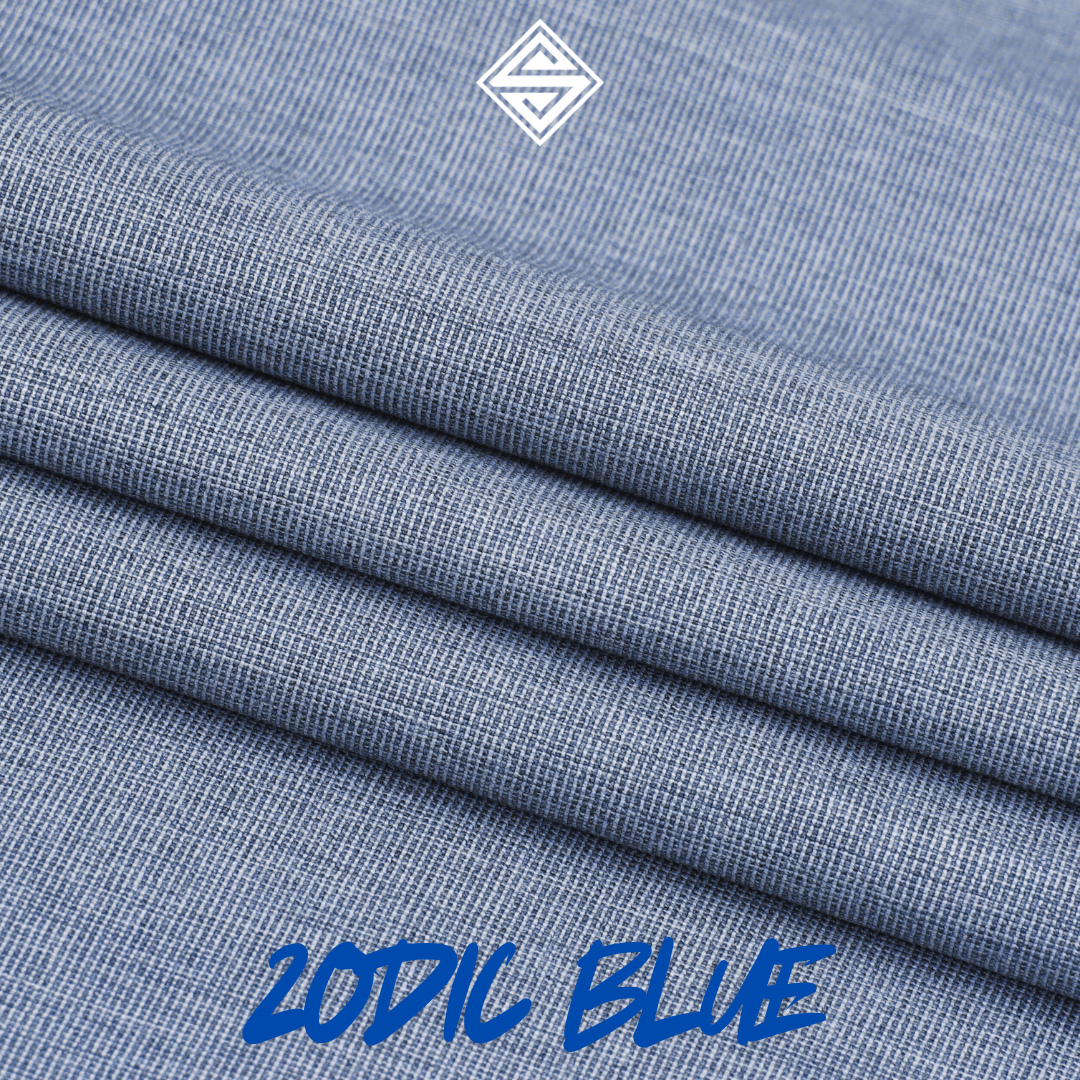 ALEX WINTER WASH & WEAR - ZODIC BLUE