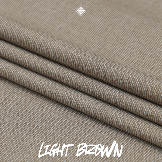 ALEX NEW WINTER WASH & WEAR - LIGHT BROWN