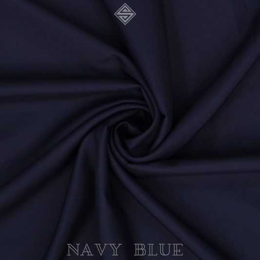 Basic All-Season Tropical - Navy Blue