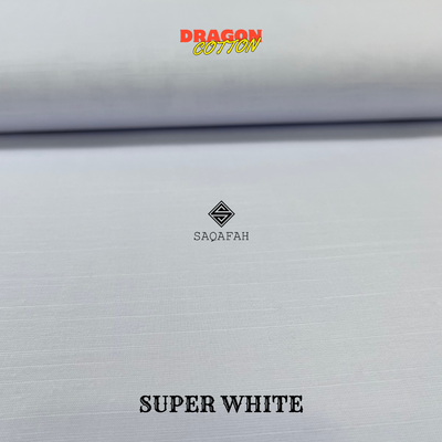 DRAGON COTTON - SUPER WHITE