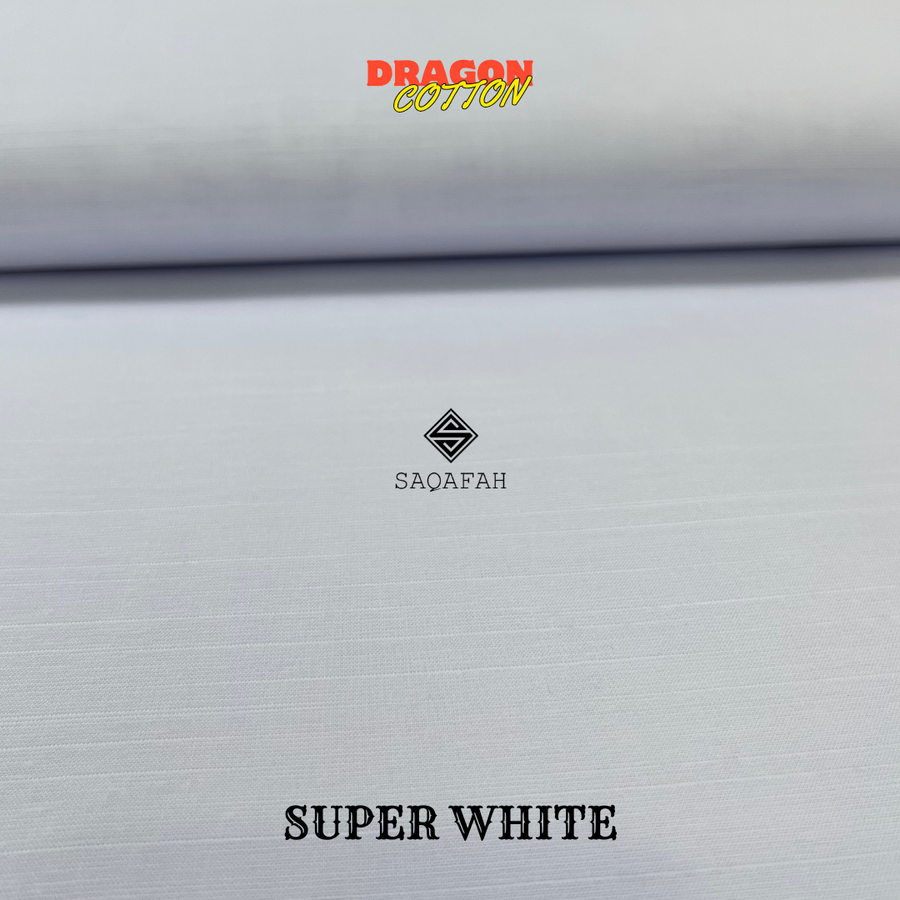 DRAGON COTTON - SUPER WHITE
